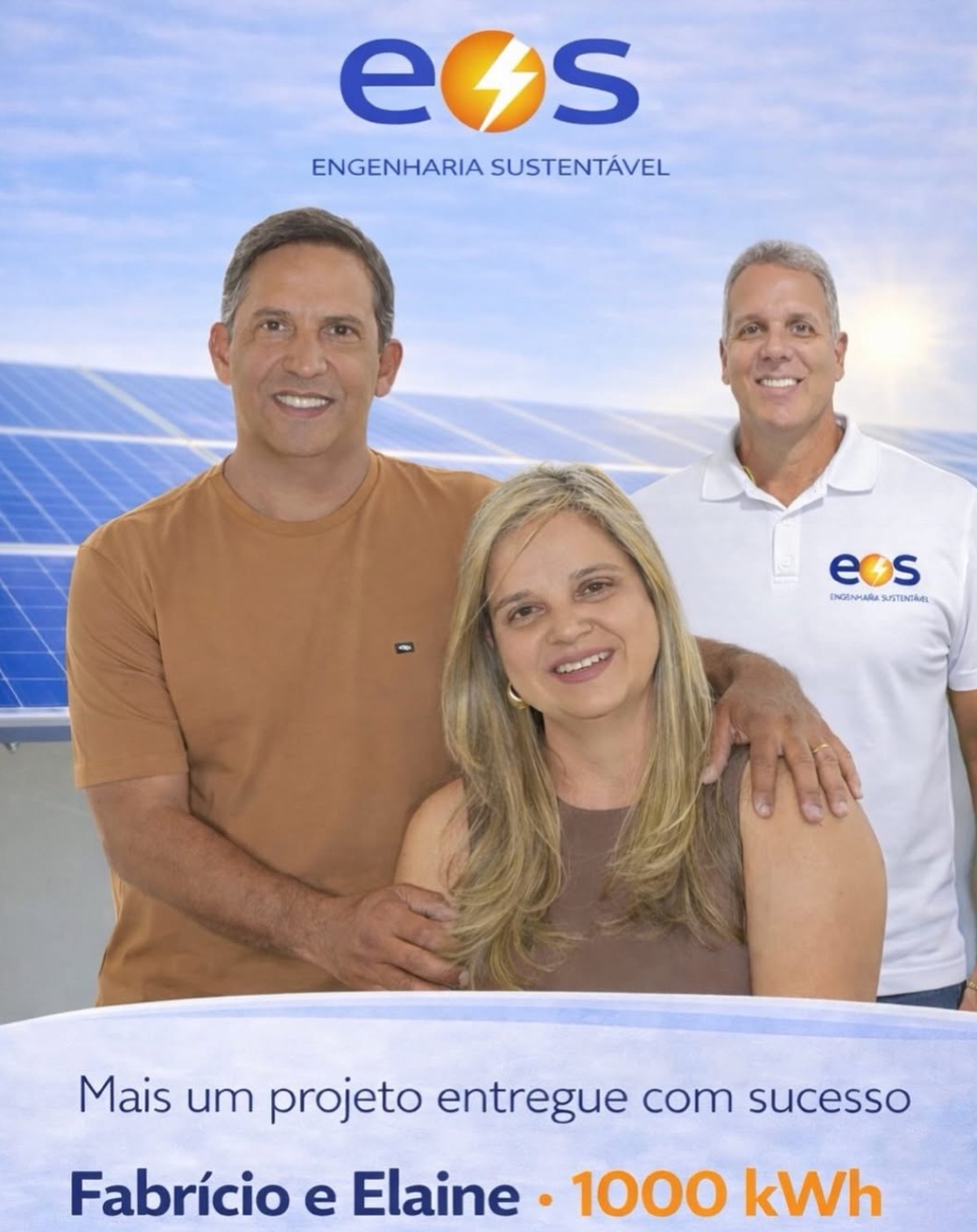Projeto Solar EOS 1