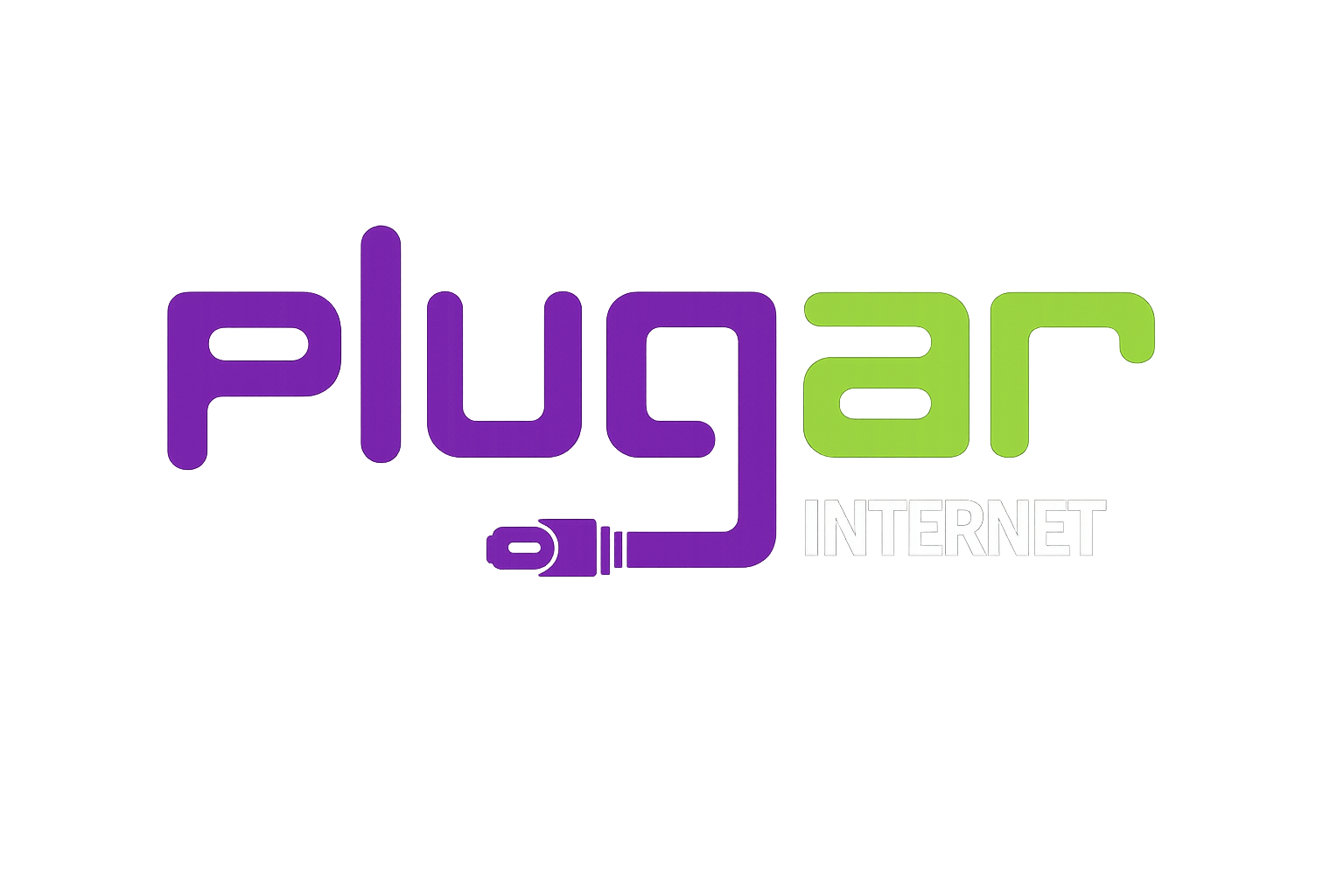 Plugar Internet Logo
