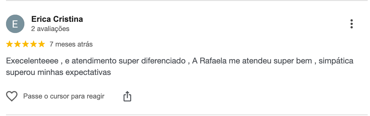 Avaliação Cliente Plugar
