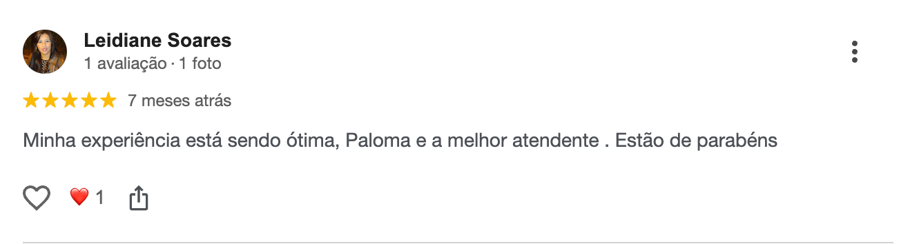 Avaliação Cliente Plugar