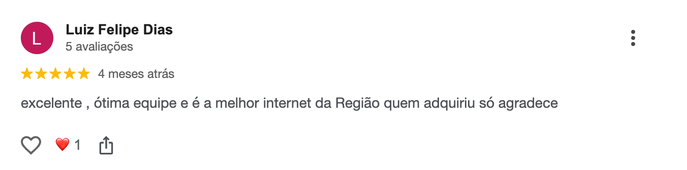 Avaliação Cliente Plugar