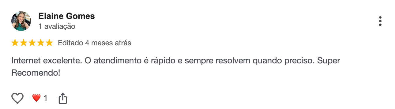 Avaliação Cliente Plugar