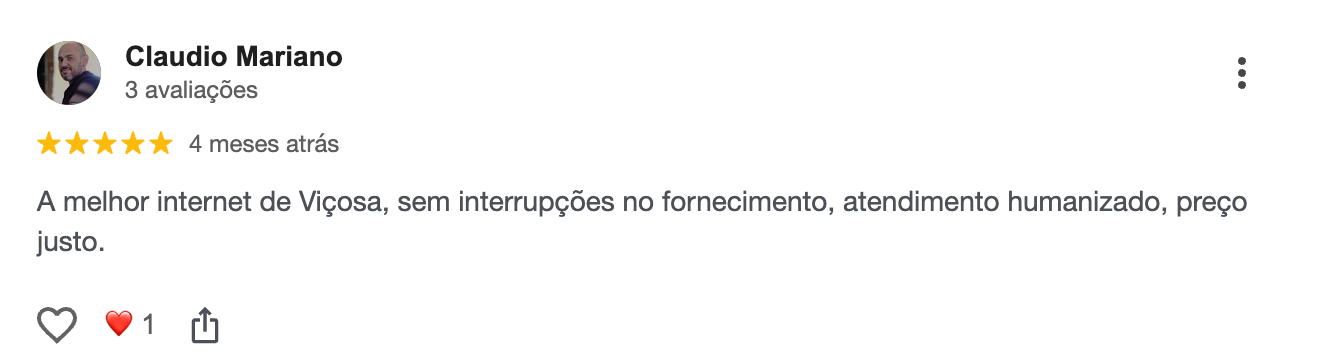 Avaliação Cliente Plugar