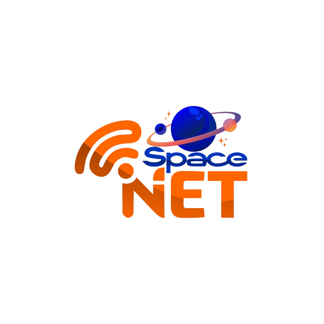 SpaceNET - Logo Provedor Footer