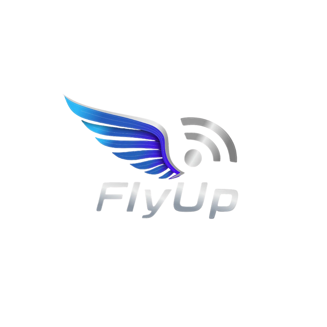 FlyUp Internet Logo